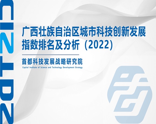 美女性灌肠的视频网站【成果发布】广西壮族自治区城市科技创新发展指数排名及分析（2022）